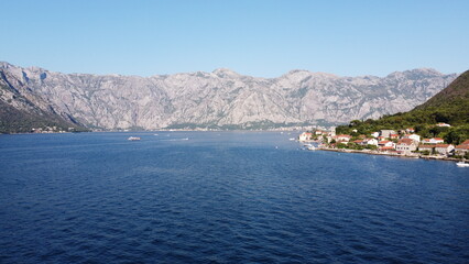 View of the Bay of Kotor