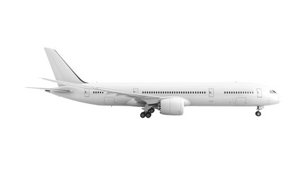 Obraz premium airplane isolated on white