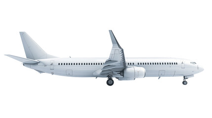 Obraz premium airplane isolated on white