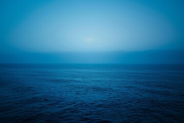 Obraz premium Subtle Blue Gradient Background