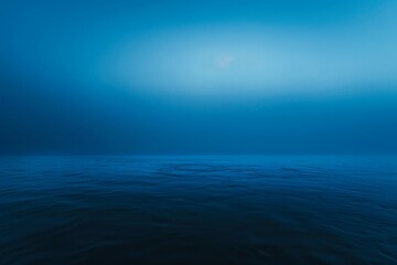 Obraz premium Subtle Blue Gradient Background