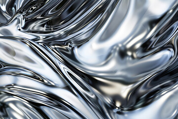 Beautiful texture liquid soft metal, design natural abstract background