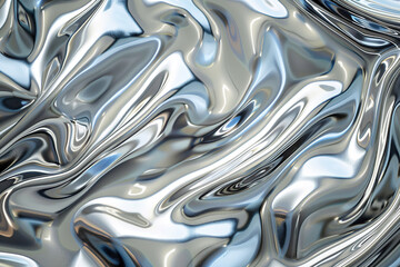 Beautiful texture liquid soft metal, design natural abstract background