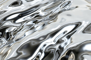 Beautiful texture liquid soft metal, design natural abstract background