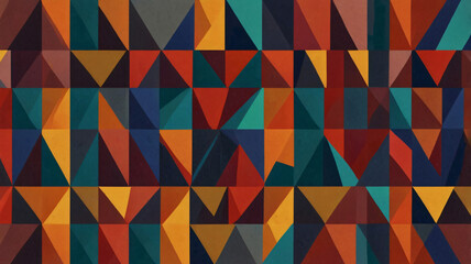 Obraz premium seamless geometric pattern , AI Generated.
