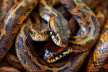 Fototapeta premium Beautiful greeting card with holiday composition for happy and joy celebrate New Year