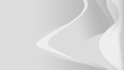 composition of abstract lines and shapes with gradations of gray as a background design for visual art or motifs in disposable art