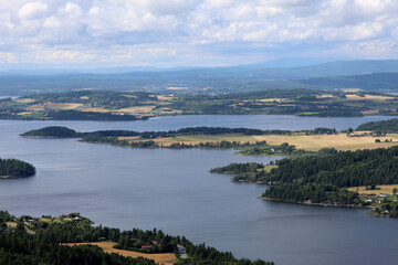 Fototapeta premium Norwegian landscape