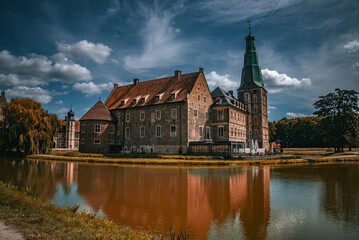 Atmospheric Old Castle in Germany