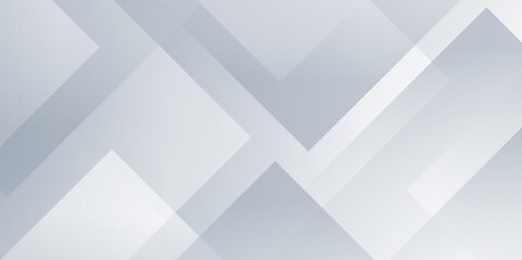 Abstract minimal geometric white and blue triangle background design. Abstract gradient color background poster with dynamic shape technology ,business, brochure ,website flyer, vector illustration.	