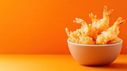 A serving of tempura
