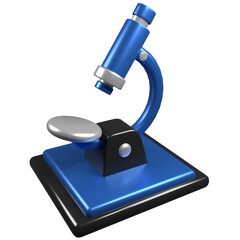 3D Science Illustrations