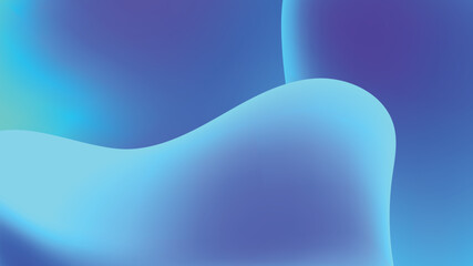 gradient mesh background. Modern bright colors. Easy editable soft colored vector banner template. Premium quality.