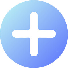 Fototapeta premium rarity, icon colored shapes gradient