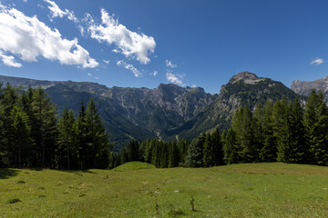 Bergpanorama in Tirol