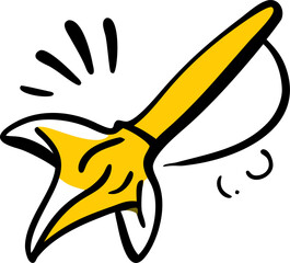 Obraz premium spon, icon doodle fill