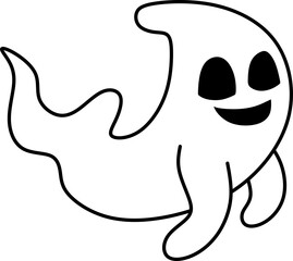 Simple Ghost Doodle