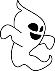 Simple Ghost Doodle