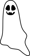 Simple Ghost Doodle