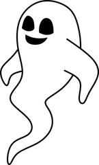 Simple Ghost Doodle