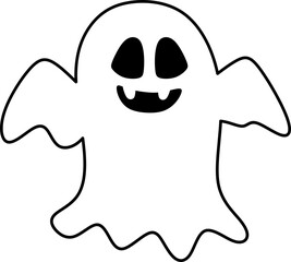 Simple Ghost Doodle