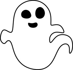 Simple Ghost Doodle