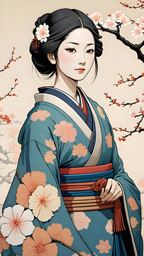 Kimono Drawing Images Browse 110 851 Stock Photos Vectors and Video Adobe Stock