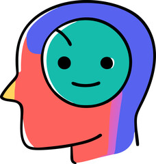 Obraz premium memory, icon doodle offset fill