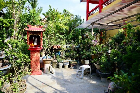 マレーシア　Ketam 仏教寺院