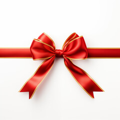 Fototapeta premium ribbon, christmas, gift, decoration, holiday