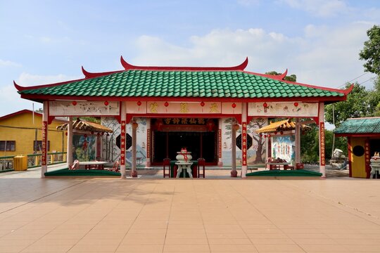 マレーシア　Ketam 仏教寺院