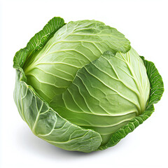 Obraz premium cabbage isolated on white background