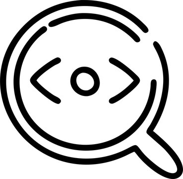 codigo, icon outline