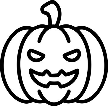 recommend clip art: harvest pumpkin, icon outline