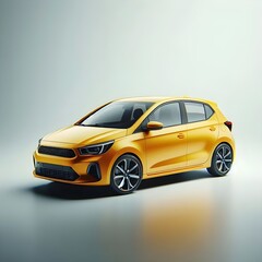 Fototapeta premium 3D Car of View