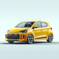 Obraz premium 3D Car of View
