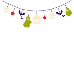 Halloween Bunting Decoration