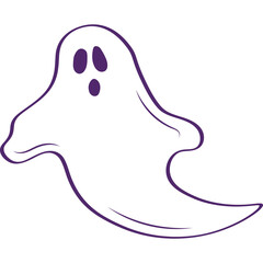 Halloween Ghost Doodle