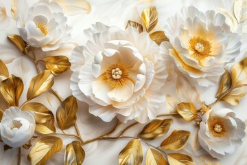 Close-up of a bouquet of fresh flowers arranged on a table