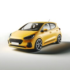 Naklejka premium 3D Car of View