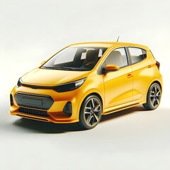 Obraz premium 3D Car of View