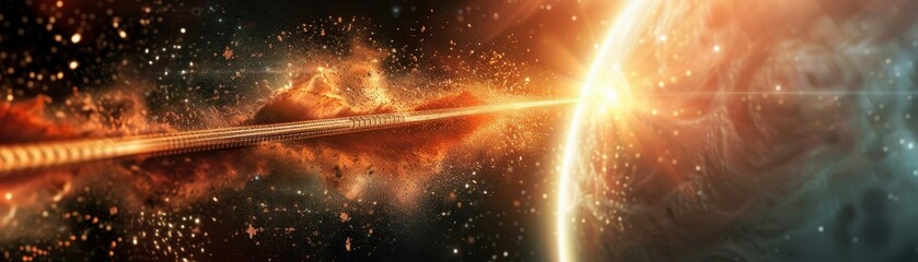 Cosmic Exploration -  A Journey Through the Stars