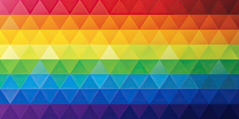 Abstract geometric rainbow background perfect for LGBT designs, geometric, abstract, rainbow, background, LGBT, colorful