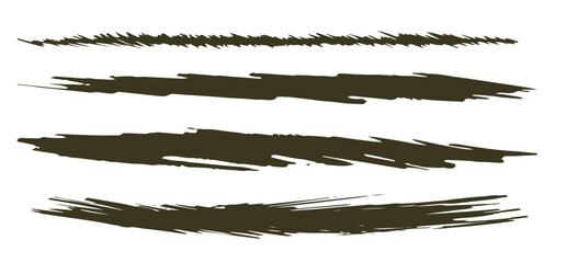 ブラシストローク