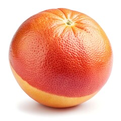 Grapefruit isolated on transparent background