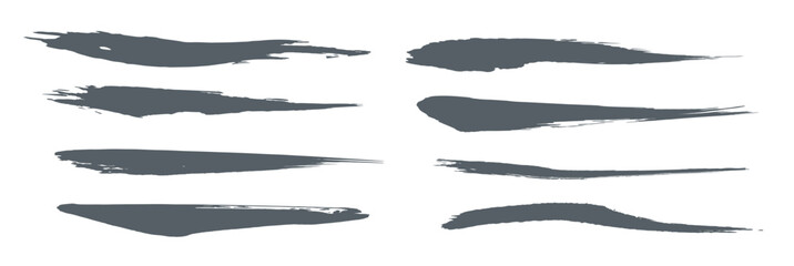 和風素材：ブラシ