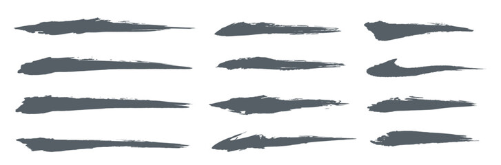 和風素材：ブラシ