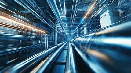 Industrial Pipes and Ducts