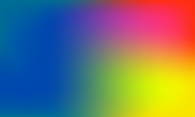 Blurred abstract background, Vivid blurred colorful wallpaper background