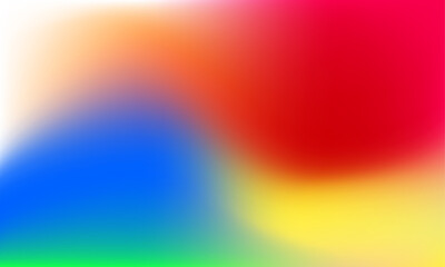 Blurred abstract background, Vivid blurred colorful wallpaper background